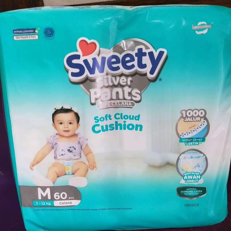 Pampers sweety top m