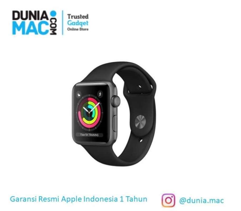 Smartwatch apple series 3 gps 42mm grey