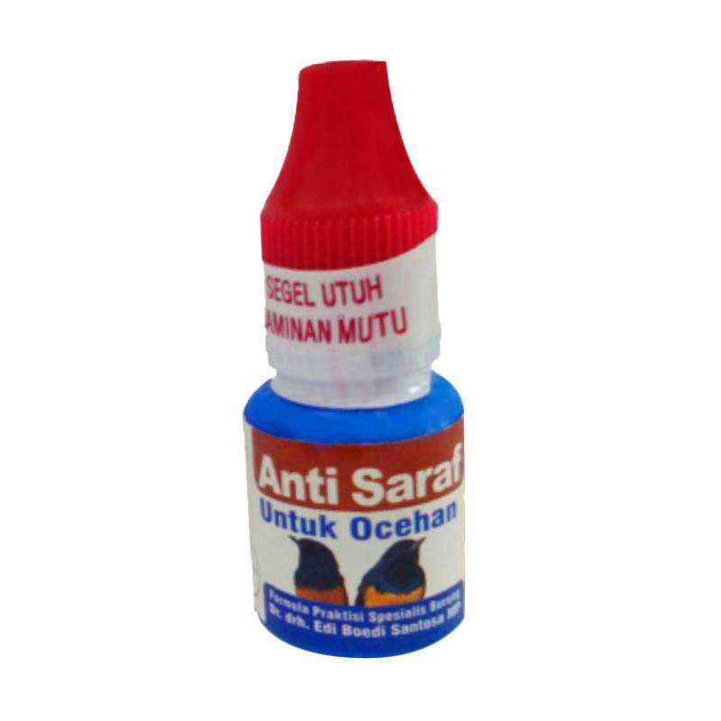 Anti Saraf Dr Edhi Obat Burung Sakit Tetelo Gangguan Syaraf Sress Untuk Burung Lovebird Kenari Kacer Murai Pleci Kolibri Cucak Pentet Anis Jalak Perkutut Dll Sempati Bird Shop