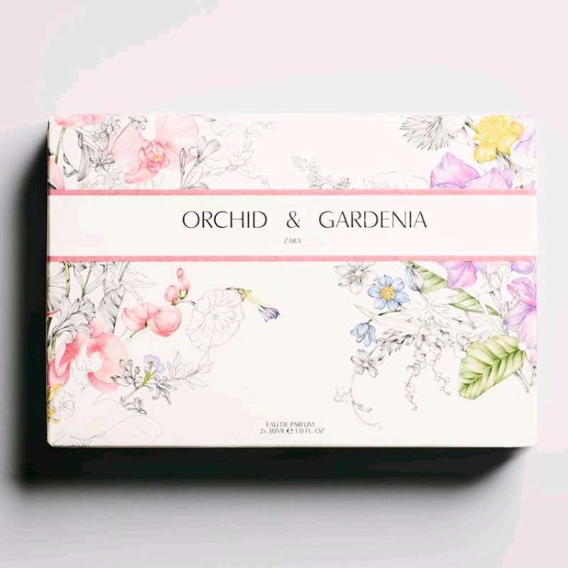 Parfum zara hot sale orchid dan gardenia