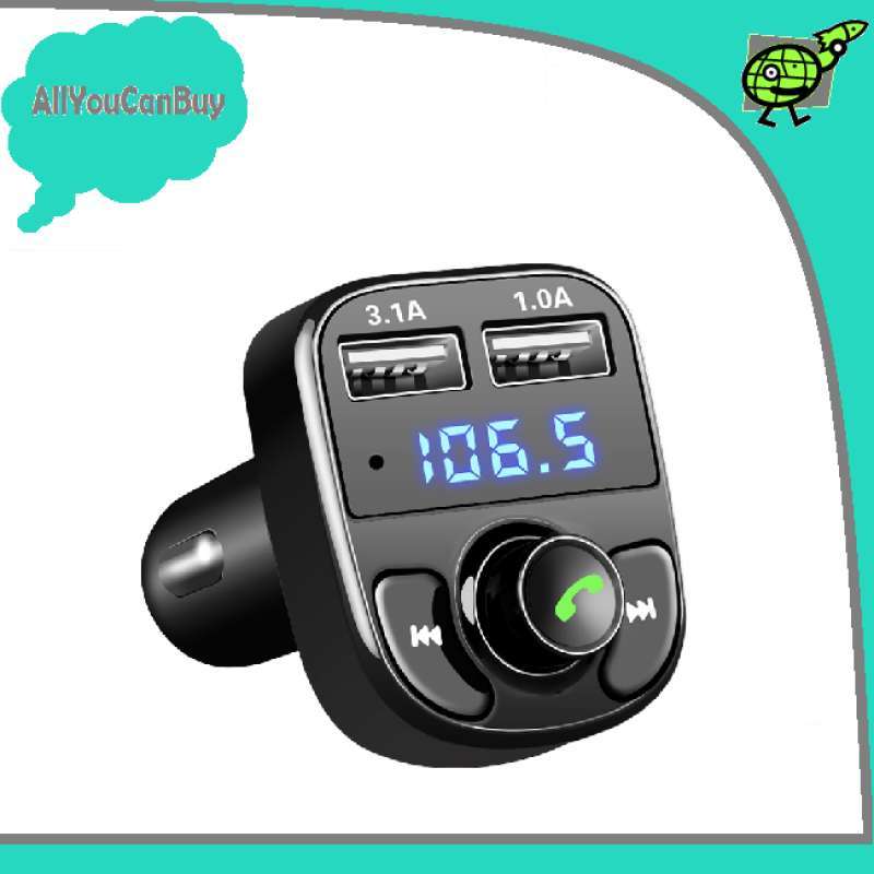 Jual Bluetooth Audio Receiver FM 