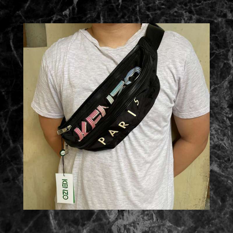 Jual Waistbag Kenzo Paris 100% ORIGINAL 