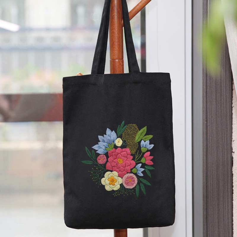 flower hand bag