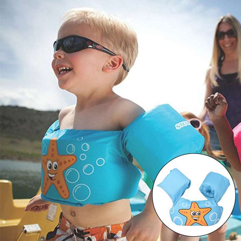 Jual Baby Swim Life Jacket Vest Learn Swimming Training for 25
