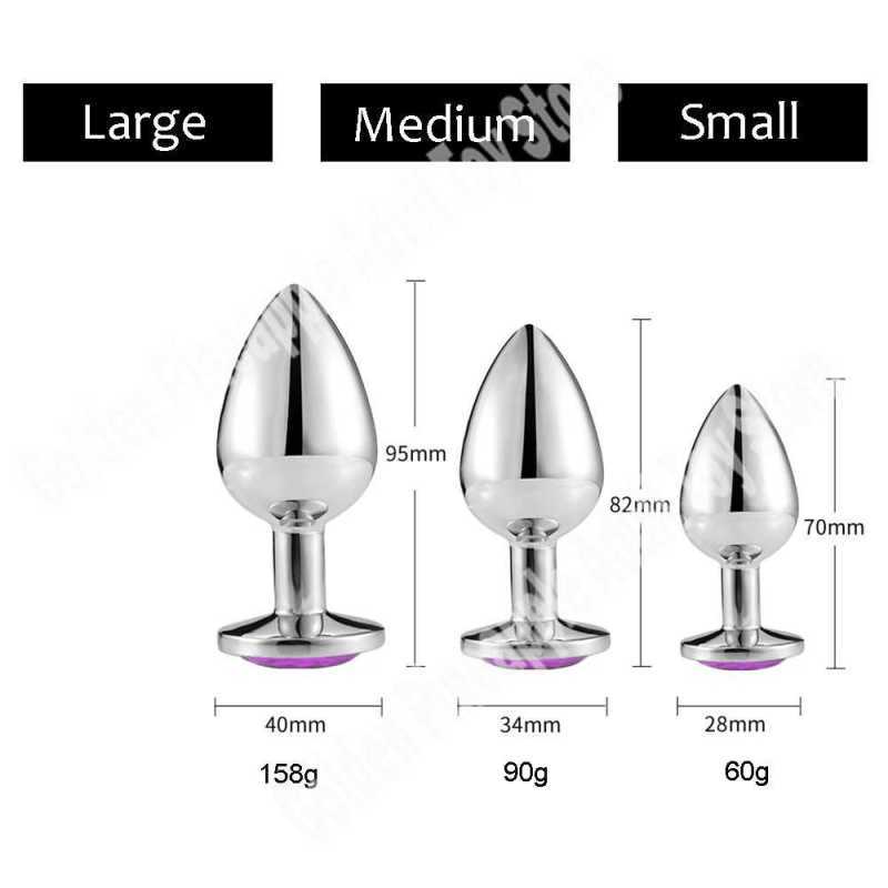 fungsi anal plug Jual Bluelans Small Size Anal Toys Butt Plug Stainless Steel Anal Plug Sex  Toys Adult Product Di Seller Ws Gallery - Ws Gallery - Kota Jakarta Timur