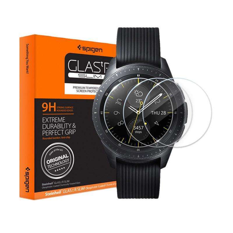 Galaxy watch 42mm tempered on sale glass