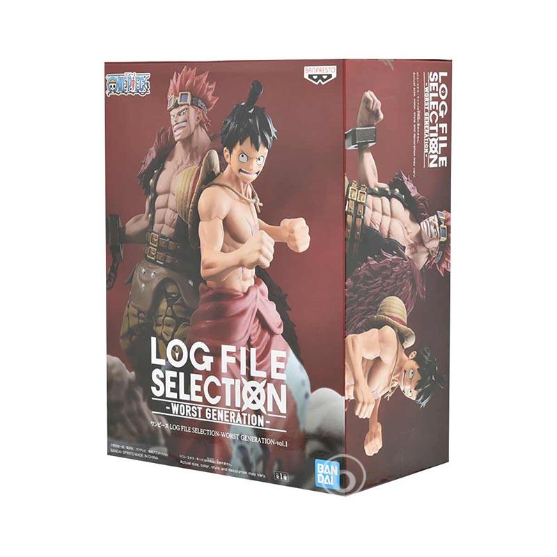 Jual Banpresto One Piece Log File Selection Worst Generation Vol 1 Monkey D Luffy Original Terbaru November 21 Harga Murah Kualitas Terjamin Blibli