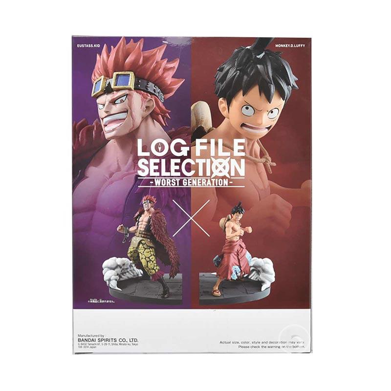 Jual Banpresto One Piece Log File Selection Worst Generation Vol 1 Monkey D Luffy Original Terbaru November 21 Harga Murah Kualitas Terjamin Blibli