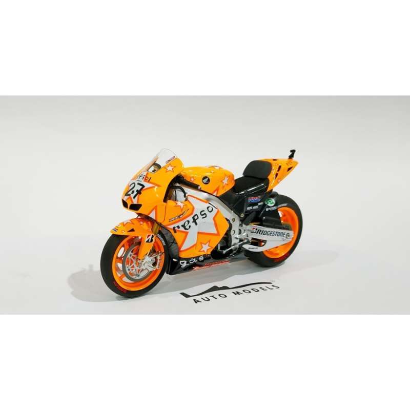 京商× MINICHAMPS ものすごい 1/12 Repsol HONDA RC211V 2002