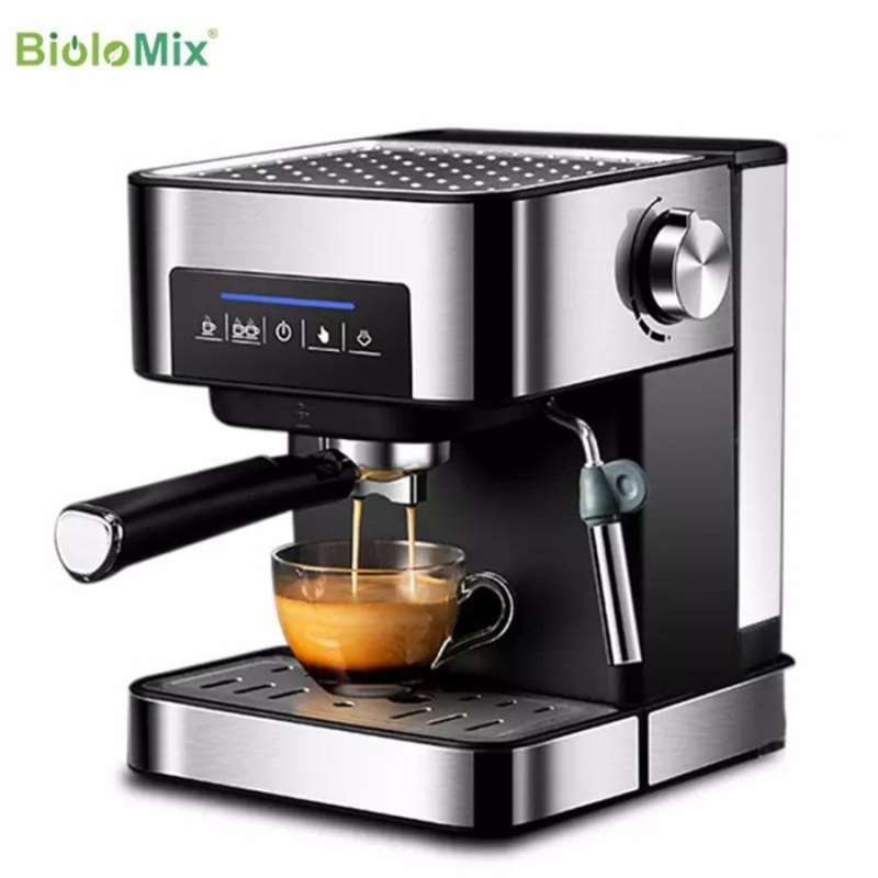 espresso coffee maker machine biolomix 