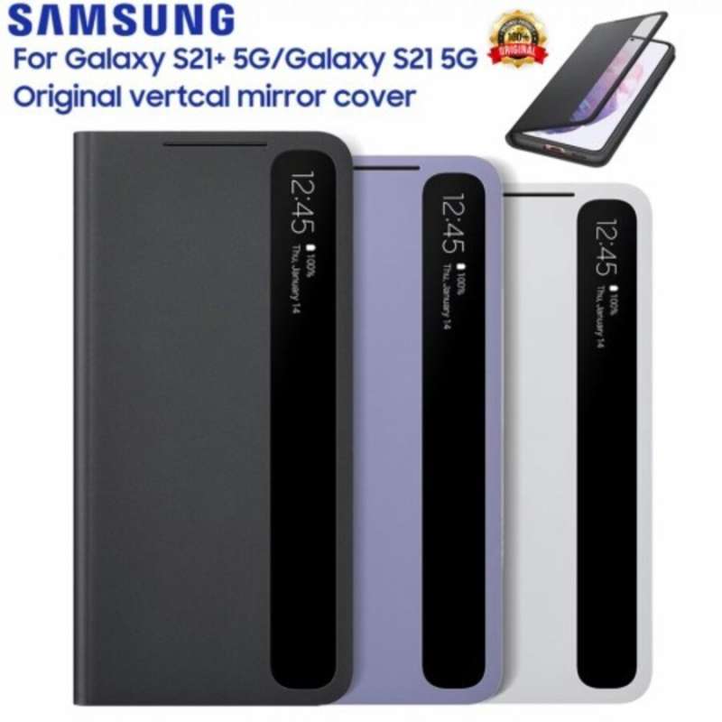 Promo Samsung Galaxy S21 Flip Clear 