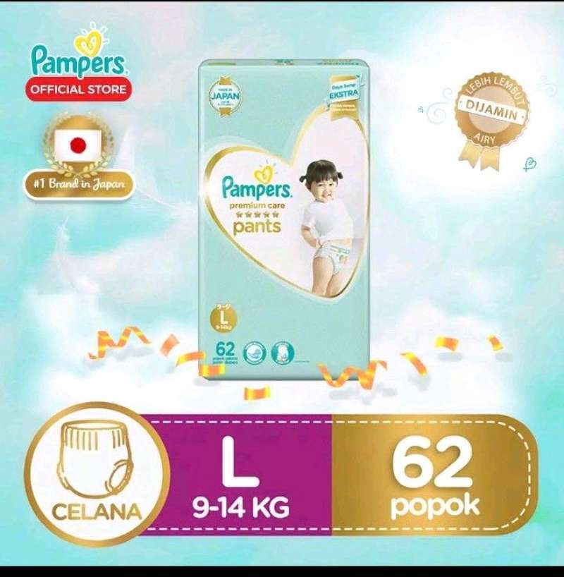 Pampers l62 top