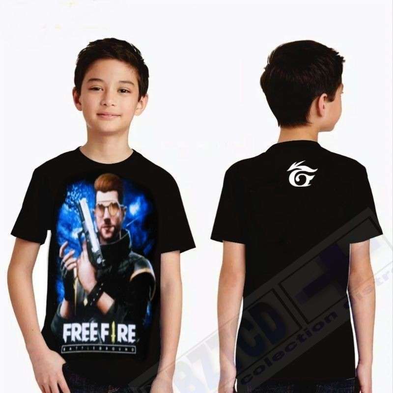 Free fire top t shirt alok