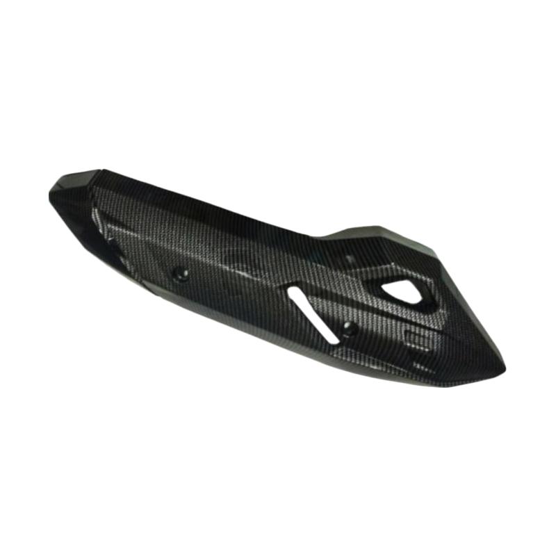 Jual Tgp Pek1002 Raja Motor Cover Pelindung Knalpot For Honda Vario 125 Fi Dan 150 Esp Hitam Carbon Murah Mei 2021 Blibli