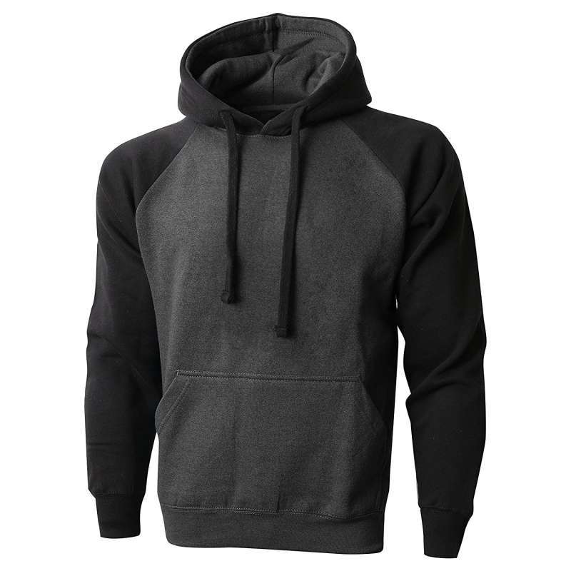 Jual JAKET HOODIE RAGLAN POLOS ABU TUA HITAM - L Abu Tua Hitam di Seller  Kalola Store - Klemunan, Kab. Blitar | Blibli