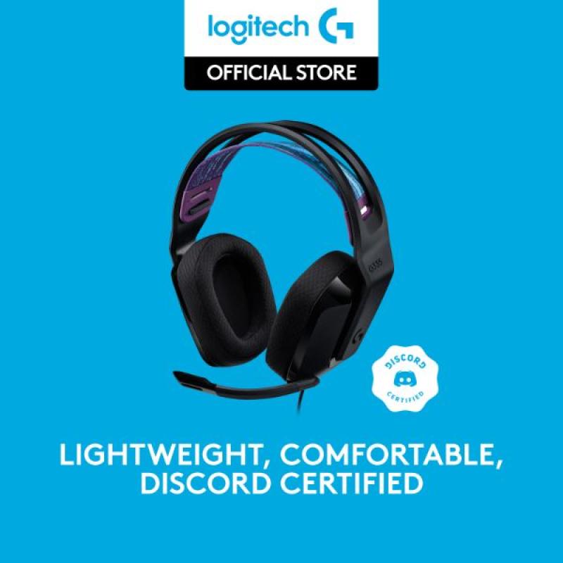 Promo Logitech G335 Wired Gaming 