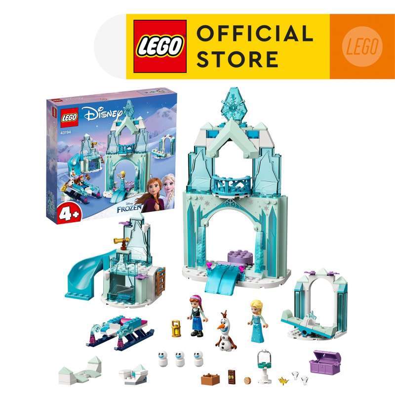 Promo Lego Disney Anna And Elsa s Frozen Wonderland 43194 Blocks Stacking Toys Diskon 10 Di Seller Lego Id Official Store Lux Bgr Lego Kota Jakarta Utara Blibli