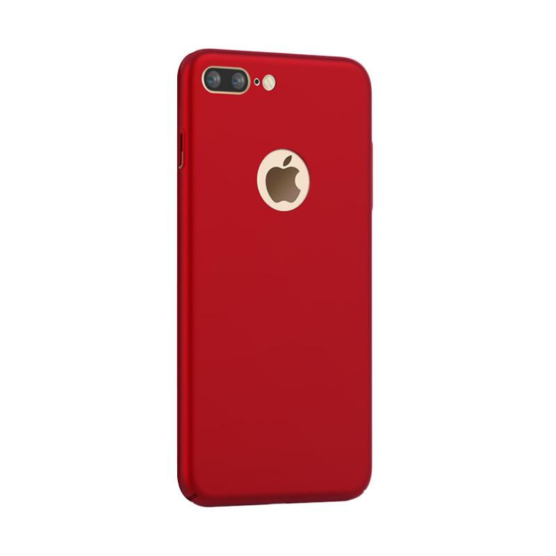 Jual Oem Baby Skin Hardcase Casing For Iphone 8 Plus Red Back