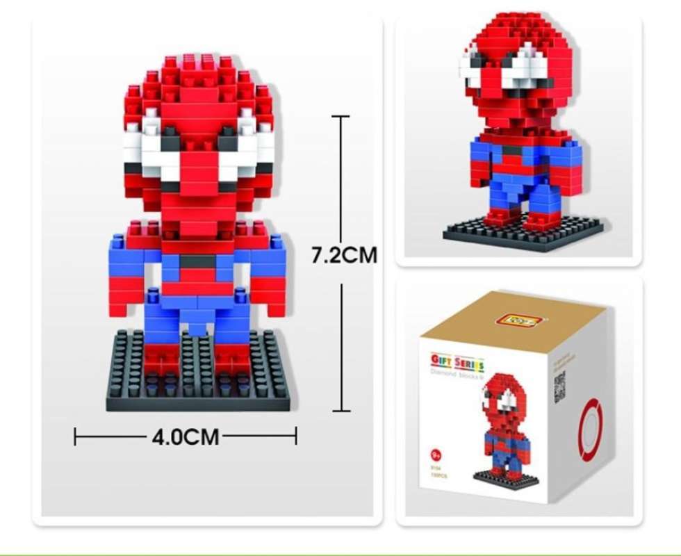 Jual Loz Nano Diamond Block Avengers Batman Di Seller Cherish