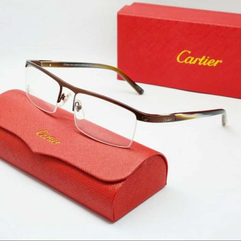 Cartier glasses harga clearance