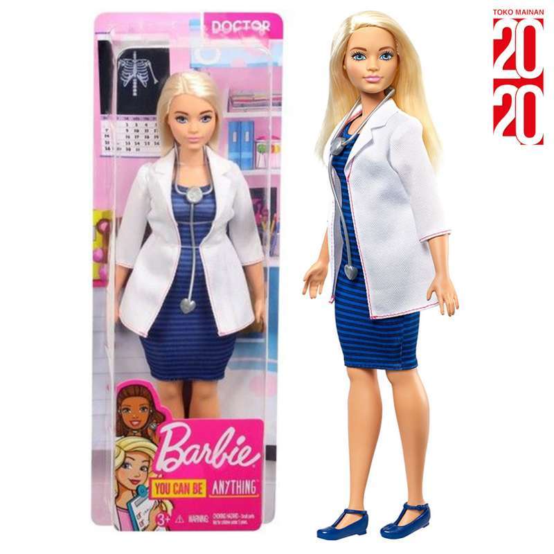 Jual Barbie Core Career DOCTOR Original Mainan Boneka Barbie