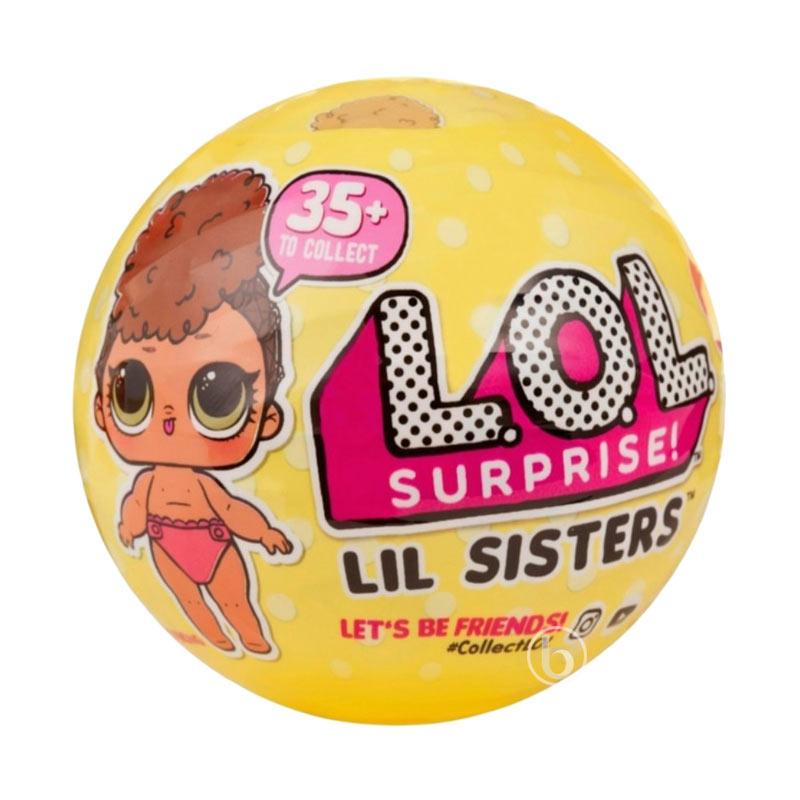 Authentic Glitter Series 3 LOL Surprise DOLL 7 Layers L.O.L Big Sisters 1 BALL
