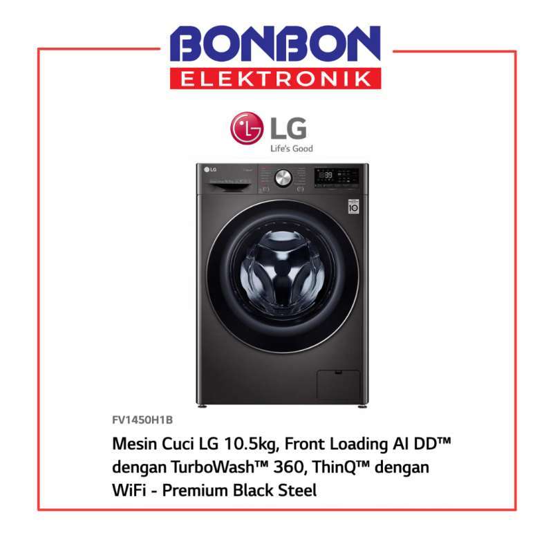 Mesin cuci lg wash and deals dry