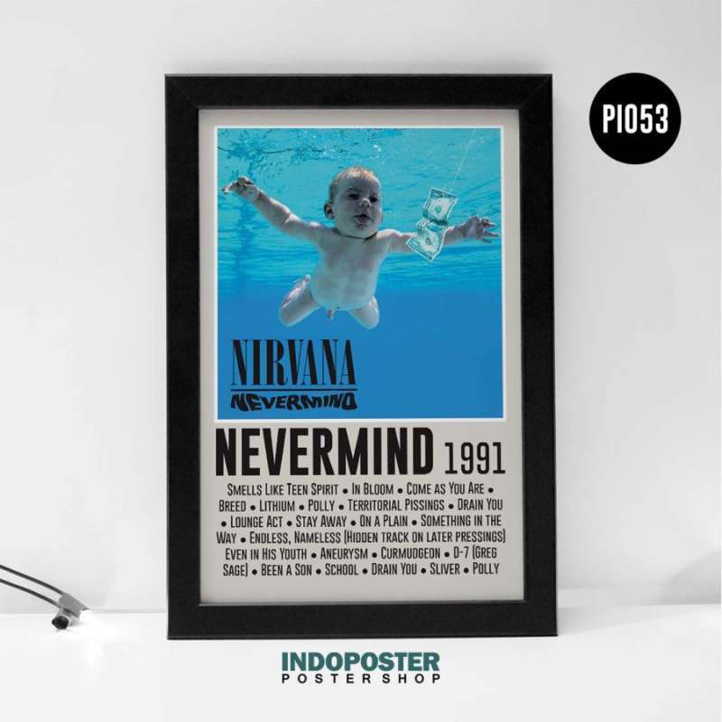 Jual Nirvana Nevermind 💯 Harga Murah & Kualitas Terbaik Jual Nirvana Nevermind 💯 Harga Murah & Kualitas Terbaik