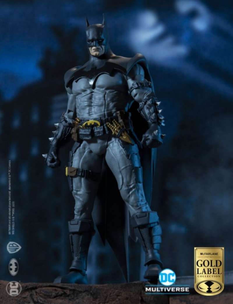 Jual McFarlane Gold Label Batman (Kode 003)) di Seller GUSION ...
