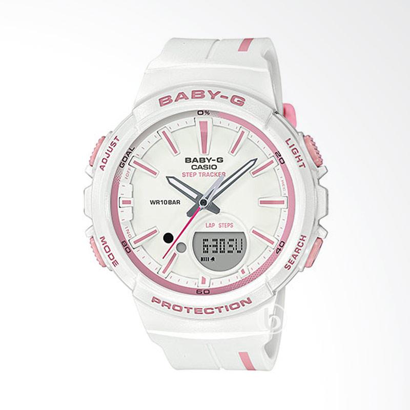 Jual Casio Baby G Bgs 100rt 7a Glamorous Sporty Step Tracker Jam