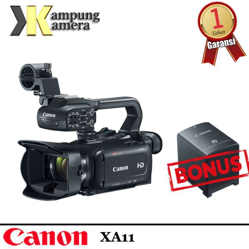 Canon XA11 Compact Full HD Camcorder Garansi Datascrip Tahun - Main Image