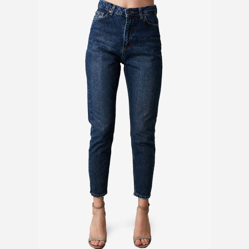 Jual Trendyol Stoned High Waist Mom 