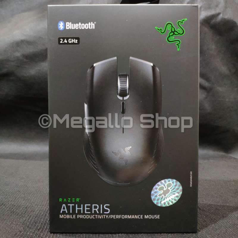  Razer Atheris Ambidextrous Wireless Mouse: 7200 DPI