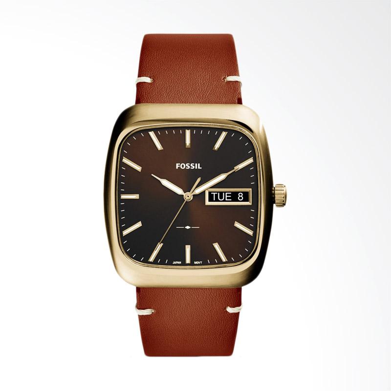 Jual Fossil Rutherford Three-Hand Day 