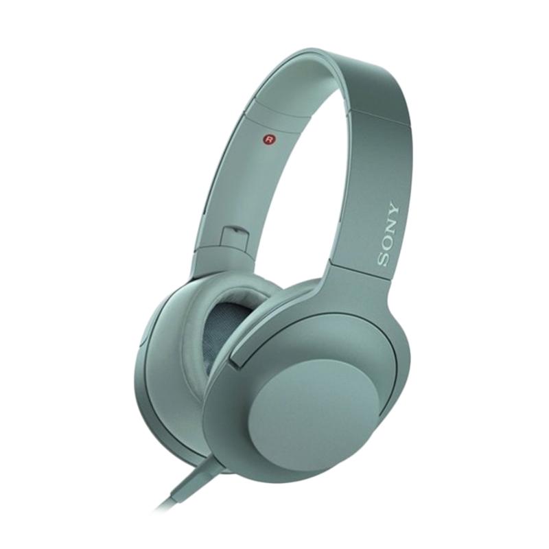 Jual SONY MDR-H600A 2 H.Ear On Headset 