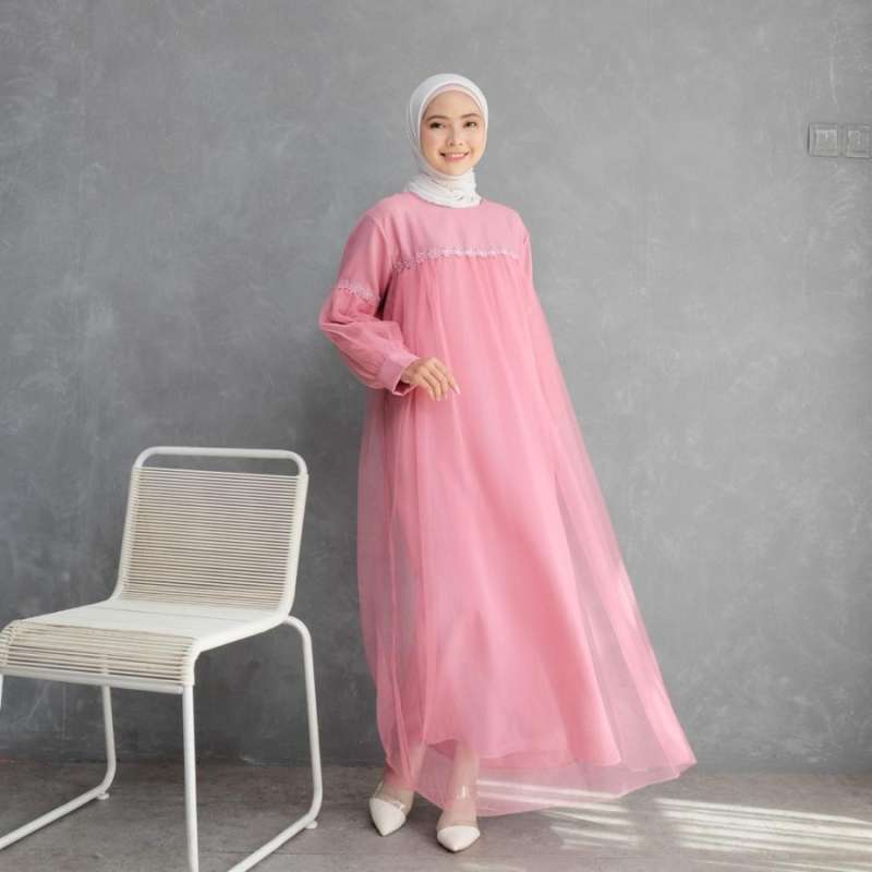 Promo Alina Dress IT Crepe | Maxi Dress 