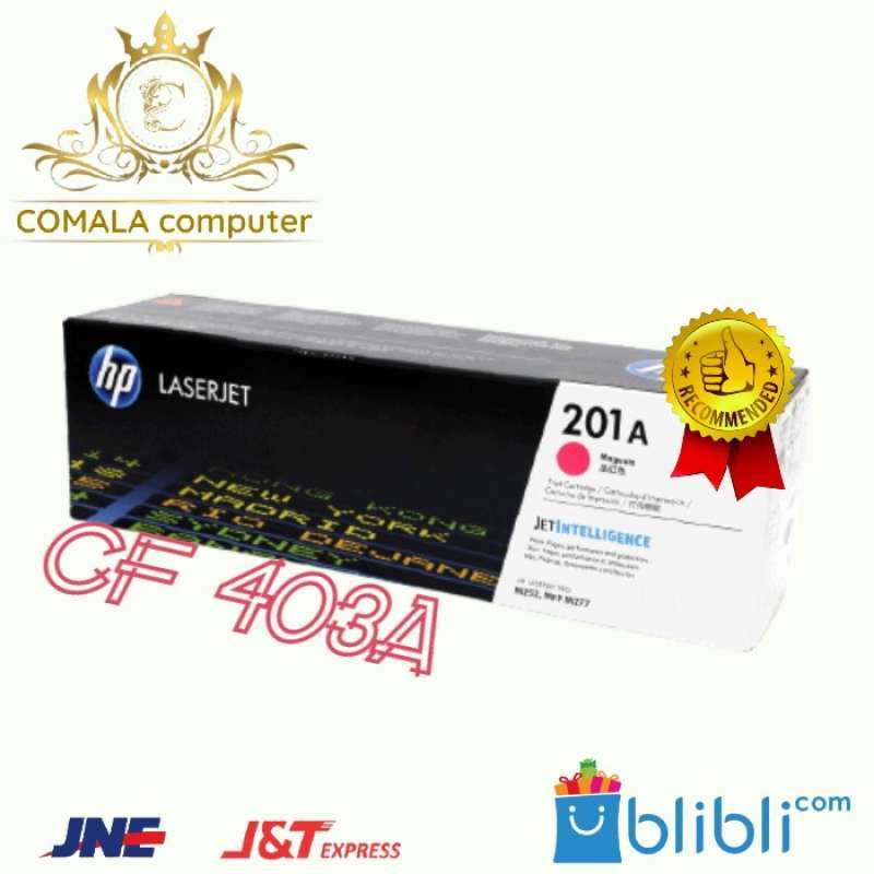 Promo HP 201A Magenta Original LaserJet 