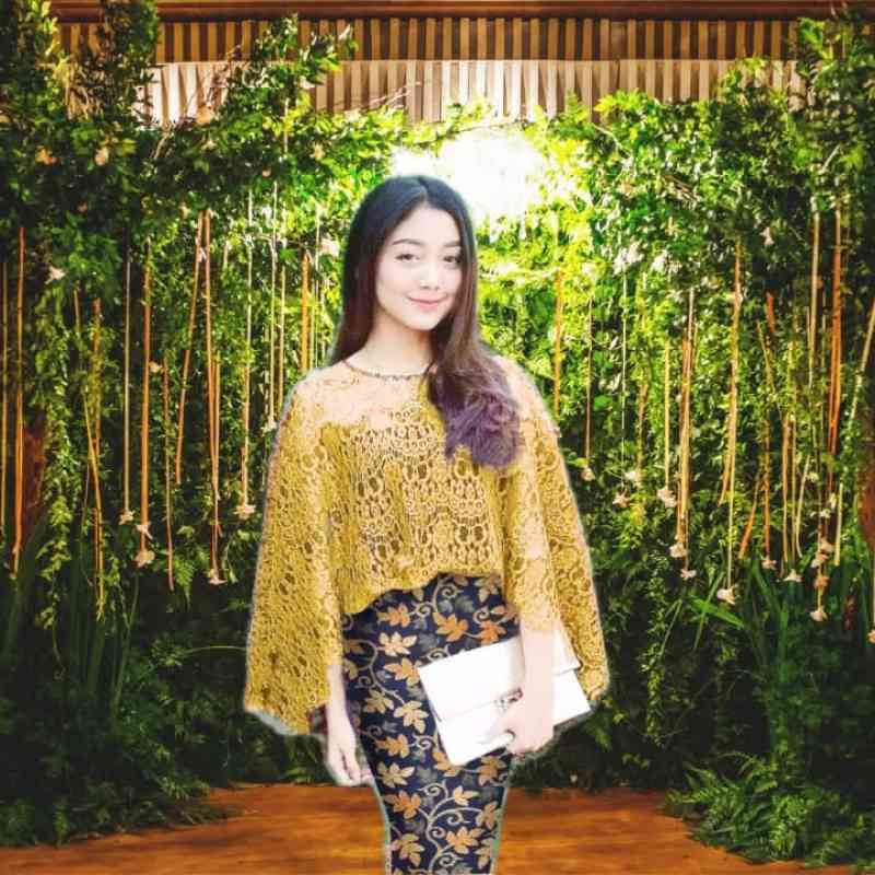 Bridesmaid kebaya modern discount