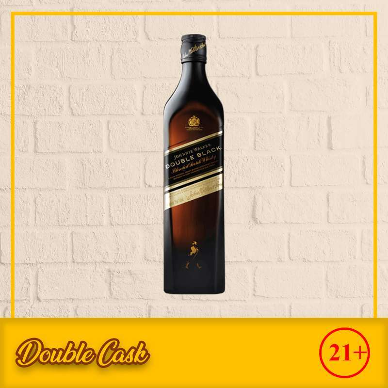 Jual Johnnie Walker Double Black 1L di Seller DOUBLE_CASK ...