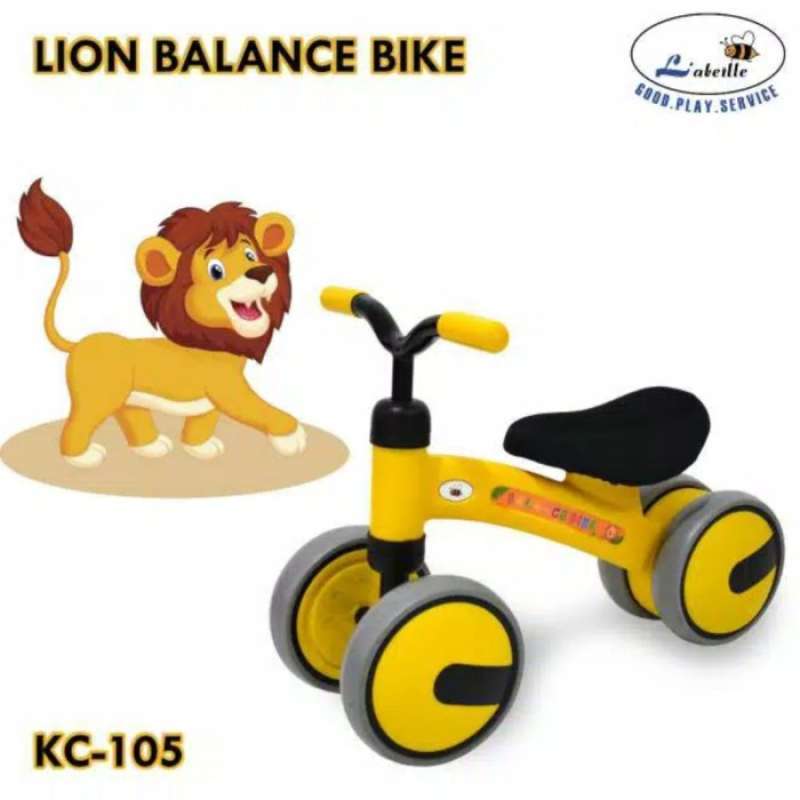 Animal balance bike cheap