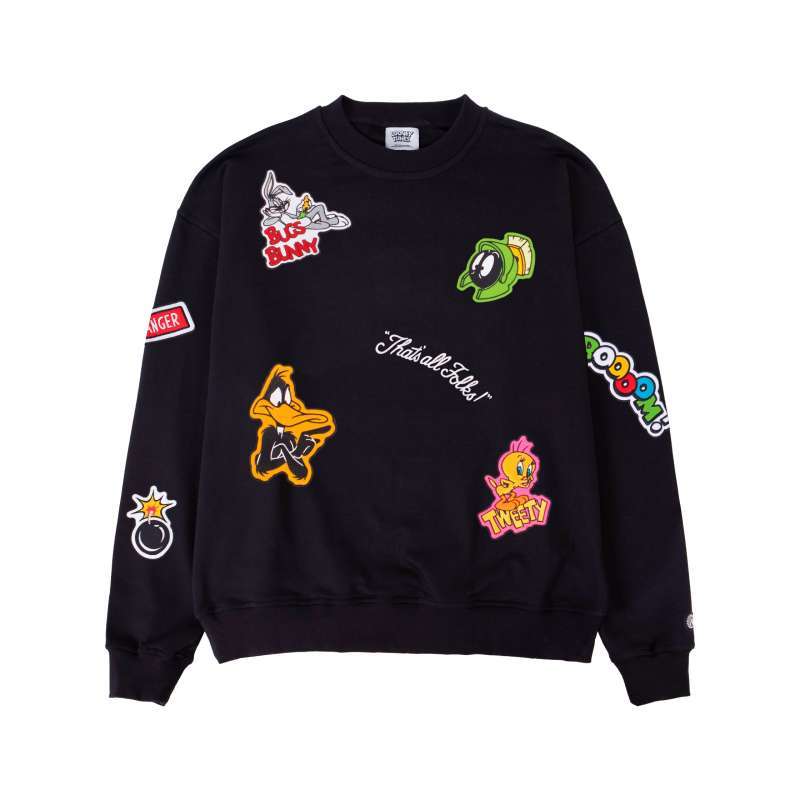 crewneck looney tunes