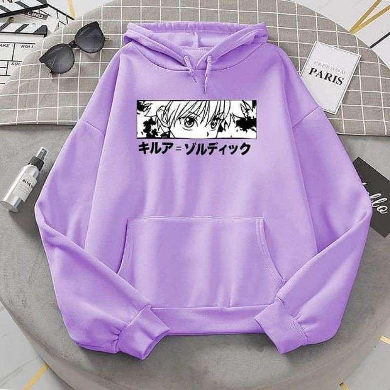 Baju hoodie korea 2025