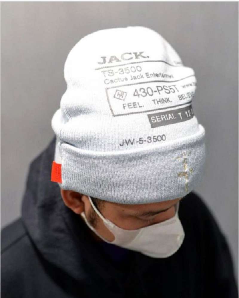 Jual CACTUS JACK X PLAYSTATION BEANIE 