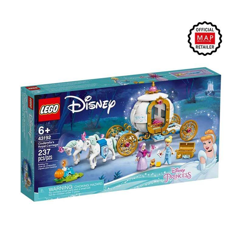 Promo LEGO Disney 43192 Cinderella's 