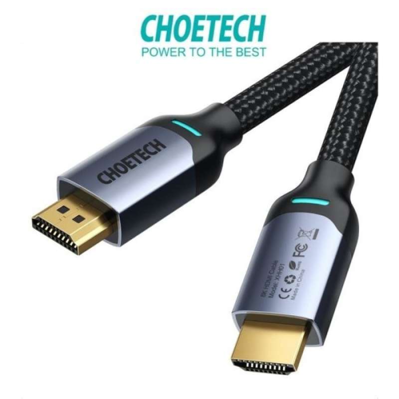 Jual CHOETECH 8K ULTRA HD HDMI CABLE 2M 