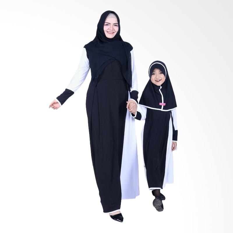 25+ Inspirasi Keren Baju Muslim Couple Hitam Putih