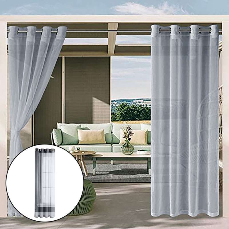 sheer curtain