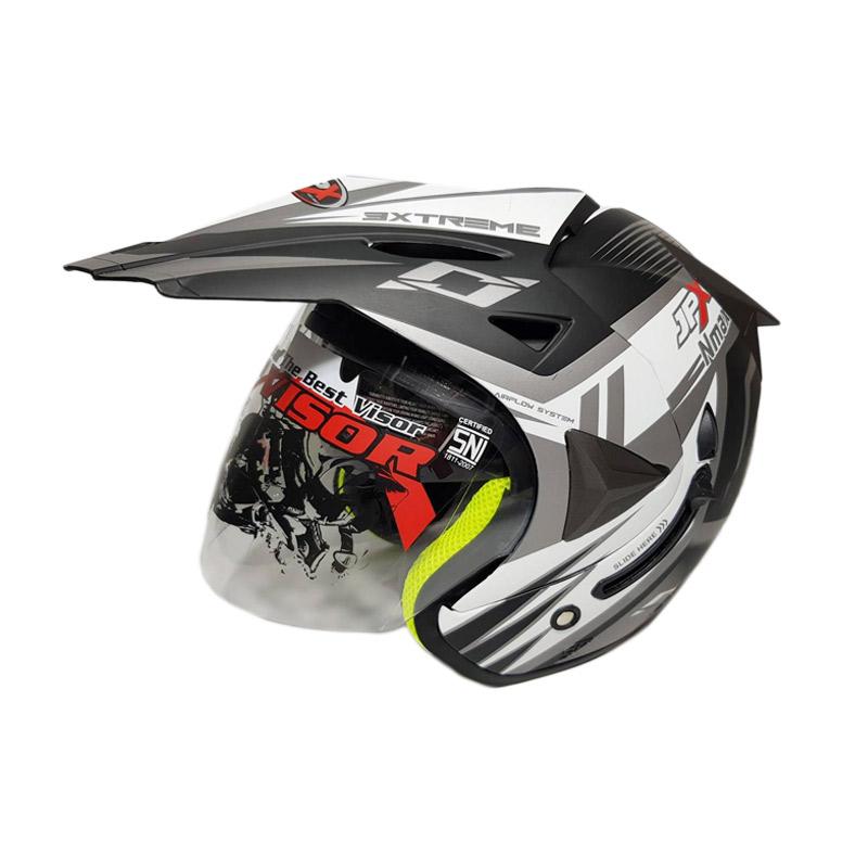 Helm cross half shop face