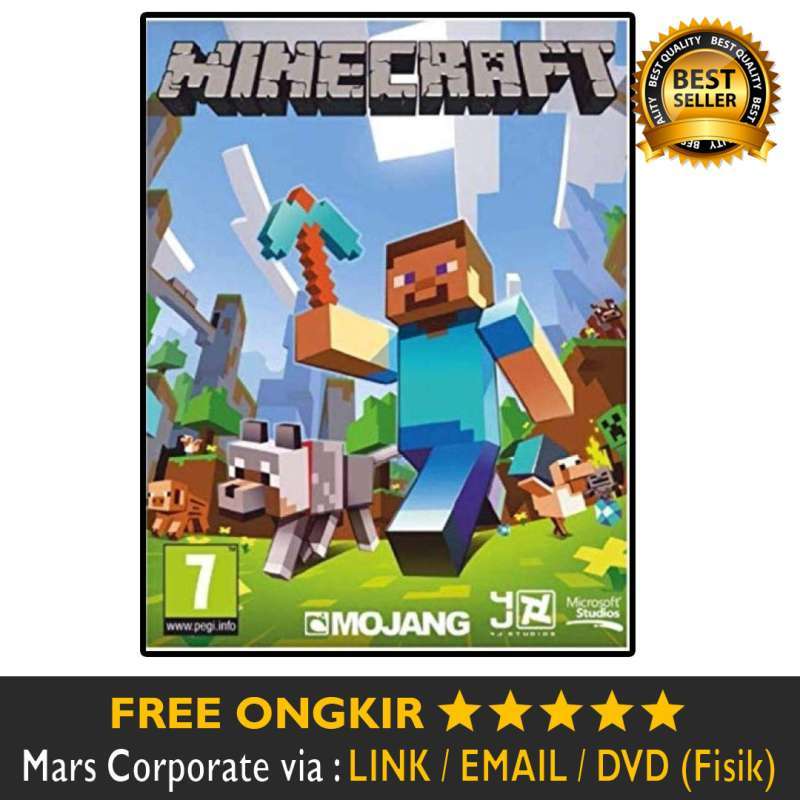 Jual Minecraft - PC CD/DVD Game Adv - Google Drive - Kota Bandung - Lynxnet