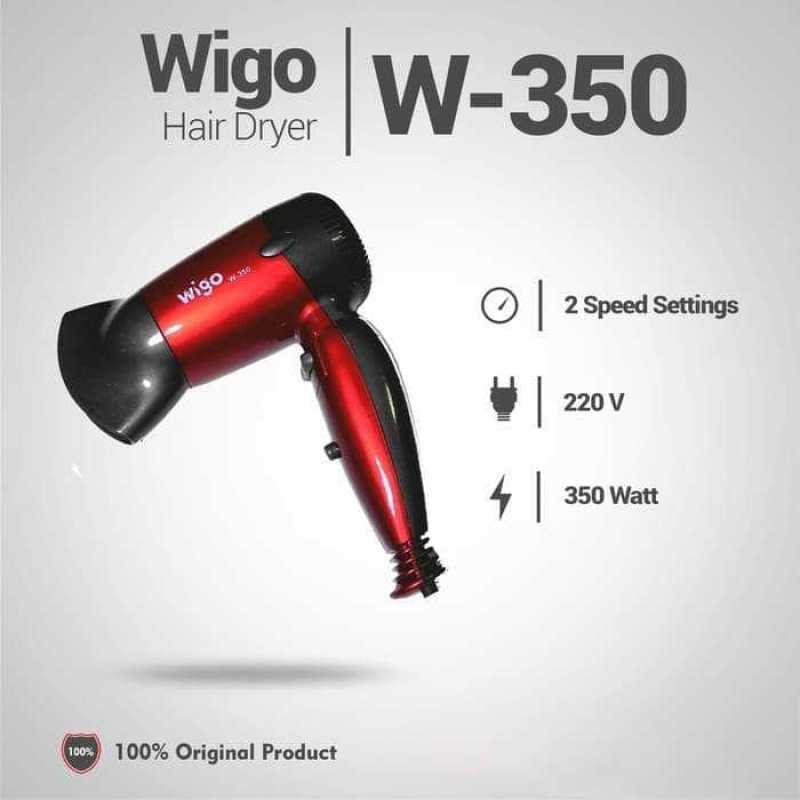 Promo Hair Dryer Lipat Wigo Wigo Original Diskon 20 Di Seller Dunia Aksesoris Tanjung Duren Utara Kota Jakarta Barat Blibli